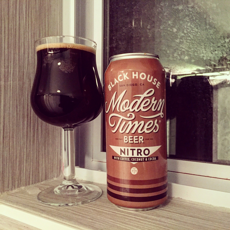 Image of beers–Modern Times Beer's Black House Nitro Stout