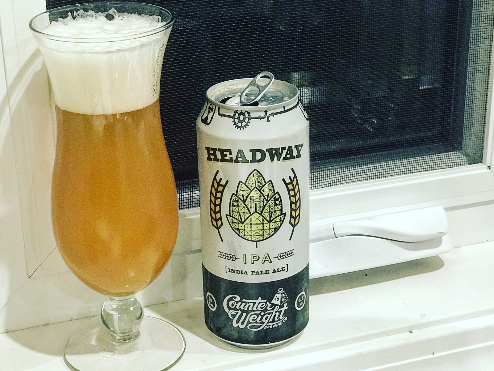 Counter Weight Brewing Company: Headway IPA