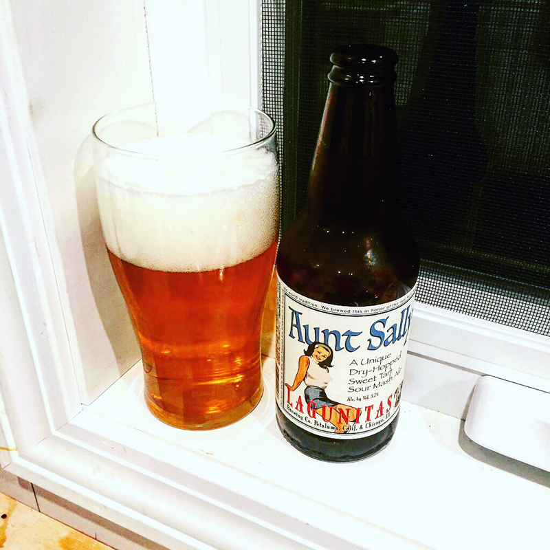 Image of beers–Lagunitas Brewing Company's Aunt Sally Ale