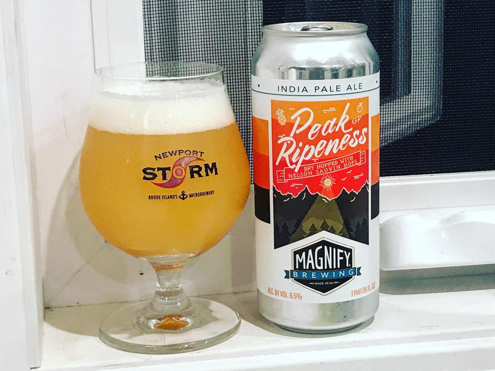 Magnify Brewing Company: Peak of Ripeness