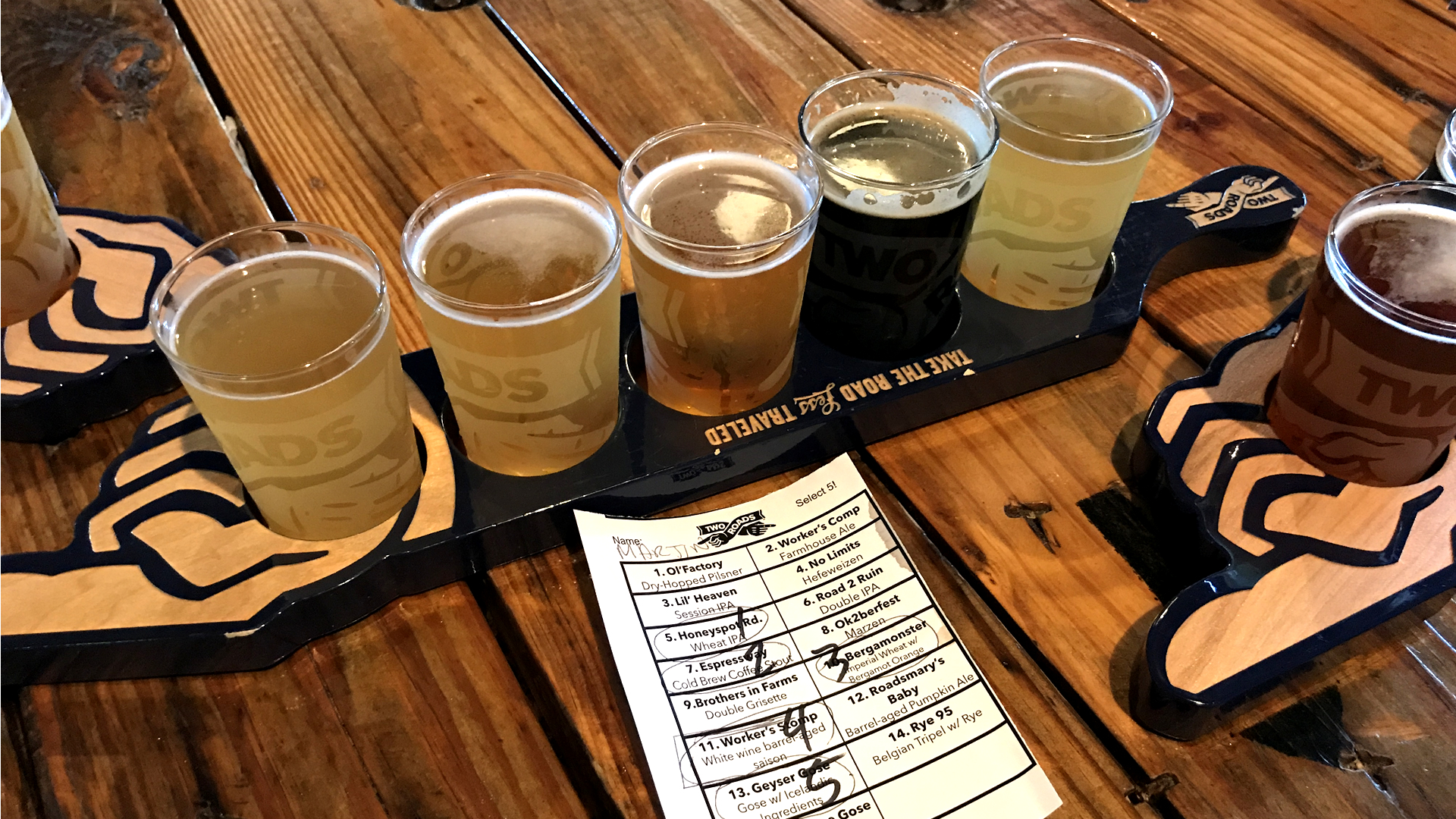 Two Roads Brewing Company Beers