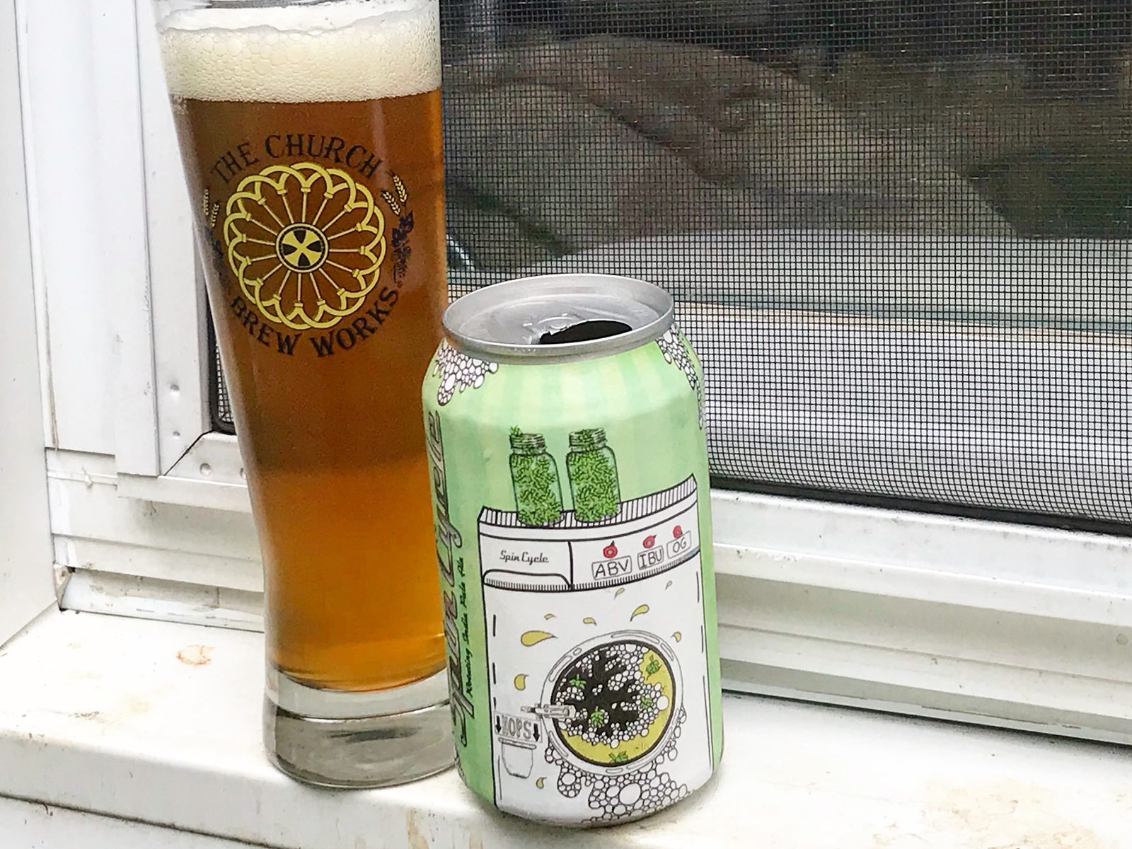 New England Brewing Company: Spin Cycle #3