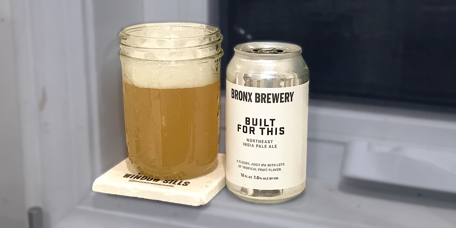 A Can of The Bronx Brewery Built For This
