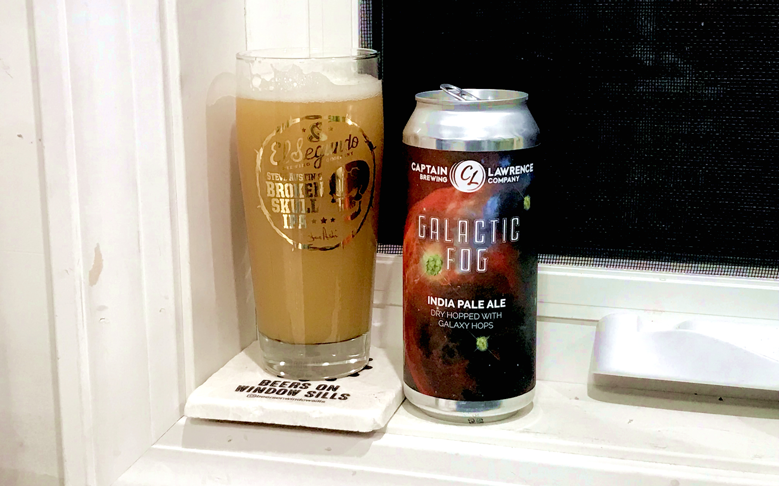 Captain Lawrence Brewing Company: Galactic Fog