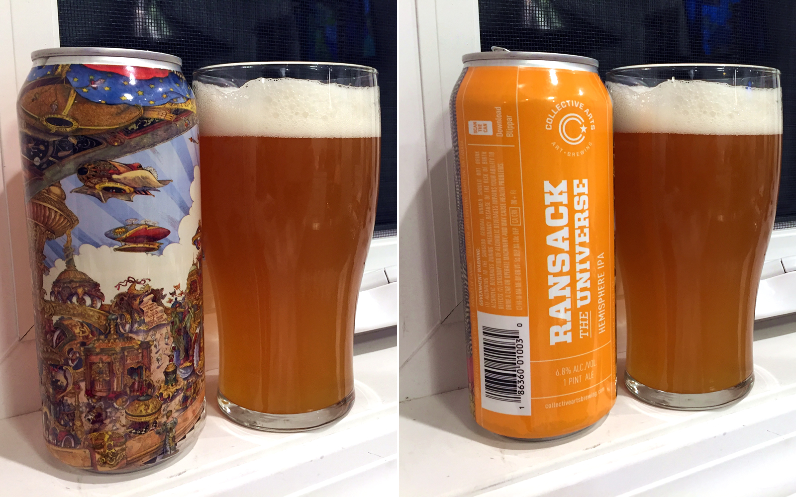 Collective Arts Brewing: Ransack the Universe