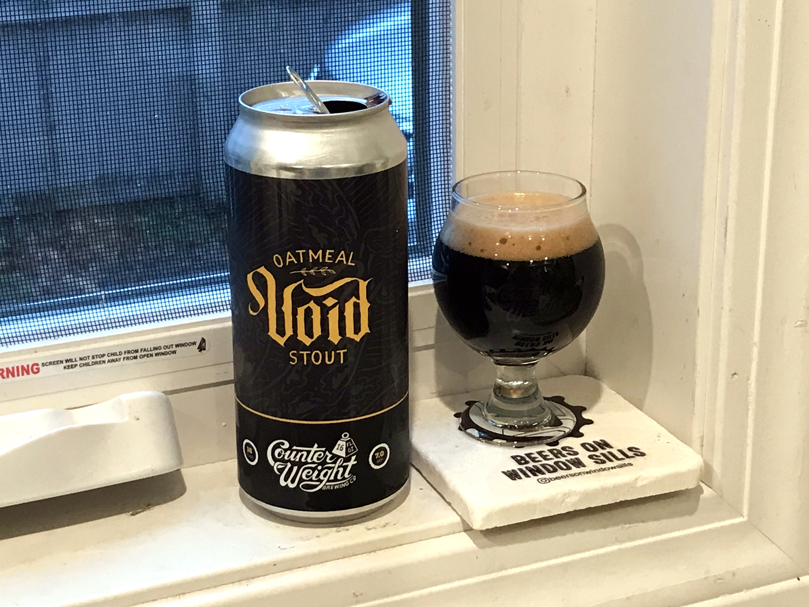 Counter Weight Brewing Company: Void | Beers on Windowsills