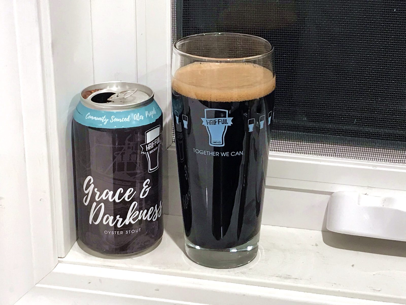 Half Full Brewery: Grace & Darkness