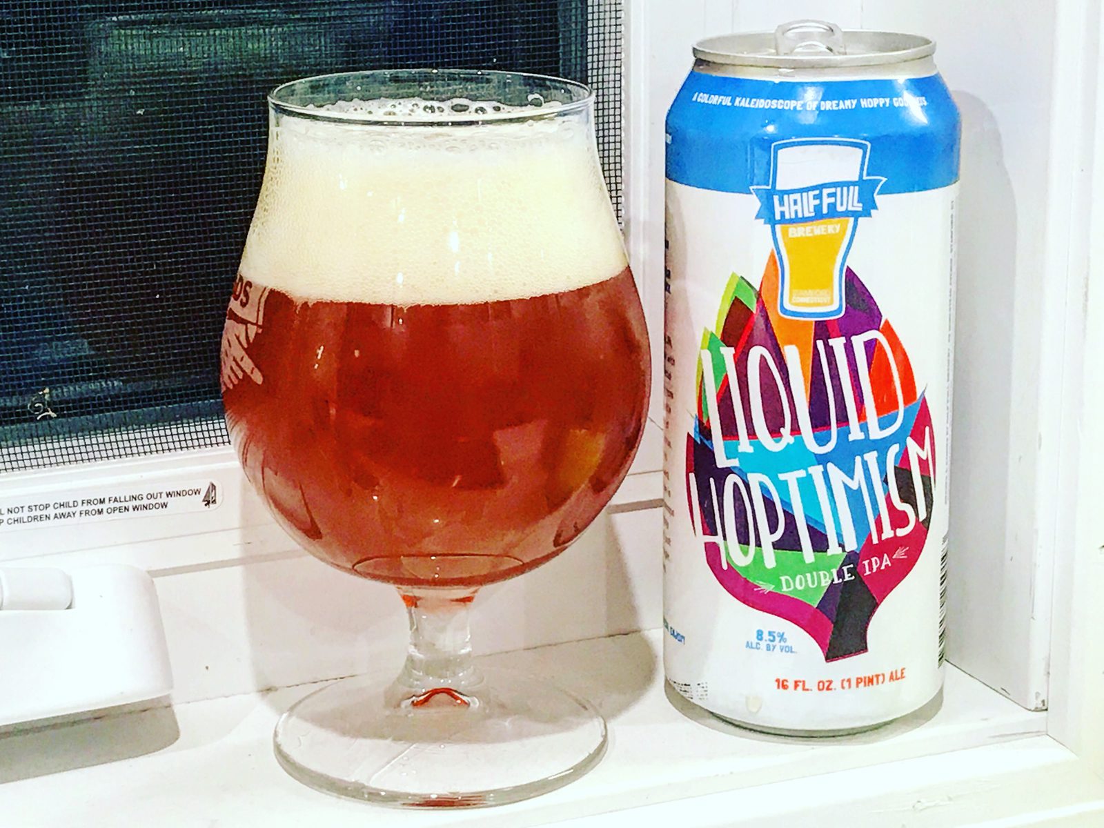 Half Full Brewery: Liquid Hoptimism