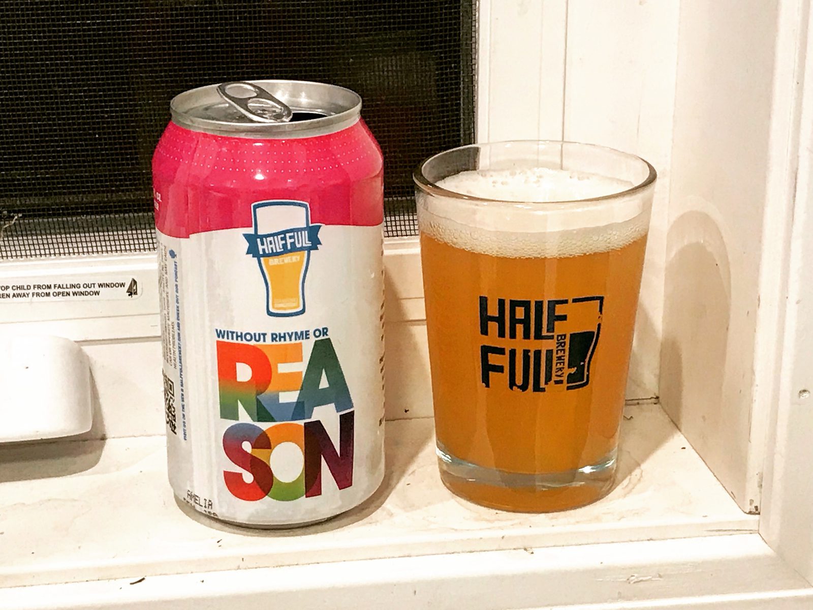 Half Full Brewery: Amelia (Without Rhyme or Reason Release #1)