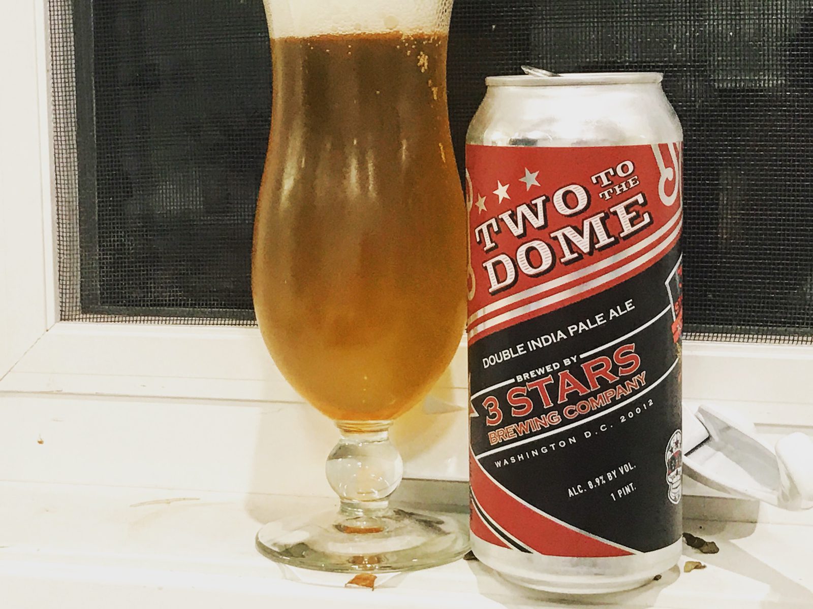 3 Stars Brewing Company: Two to the Dome