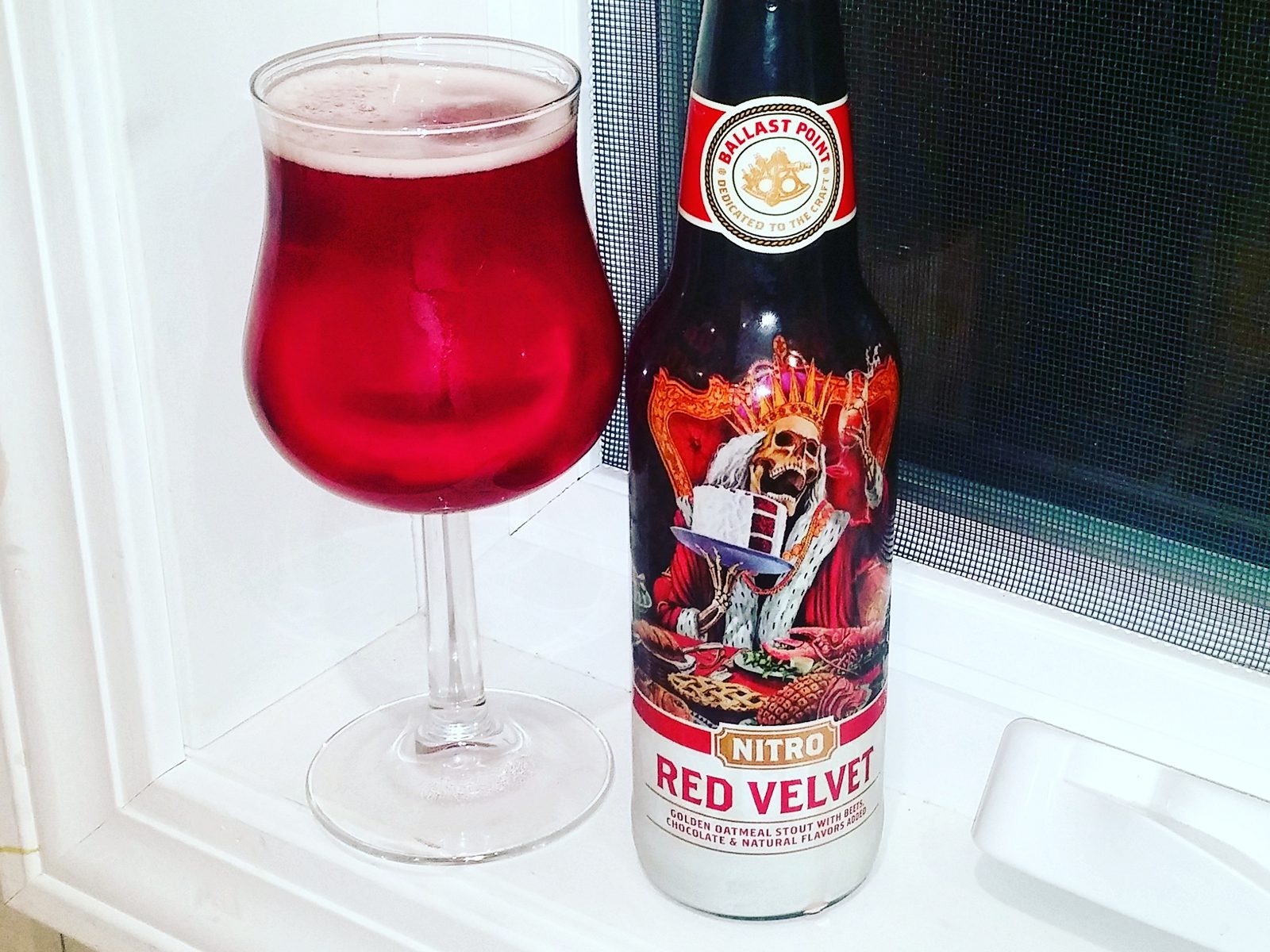 Ballast Point Brewing Company: Red Velvet