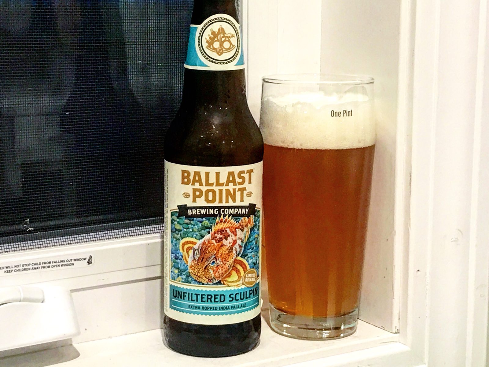 Ballast Point Brewing Company: Unfiltered Sculpin
