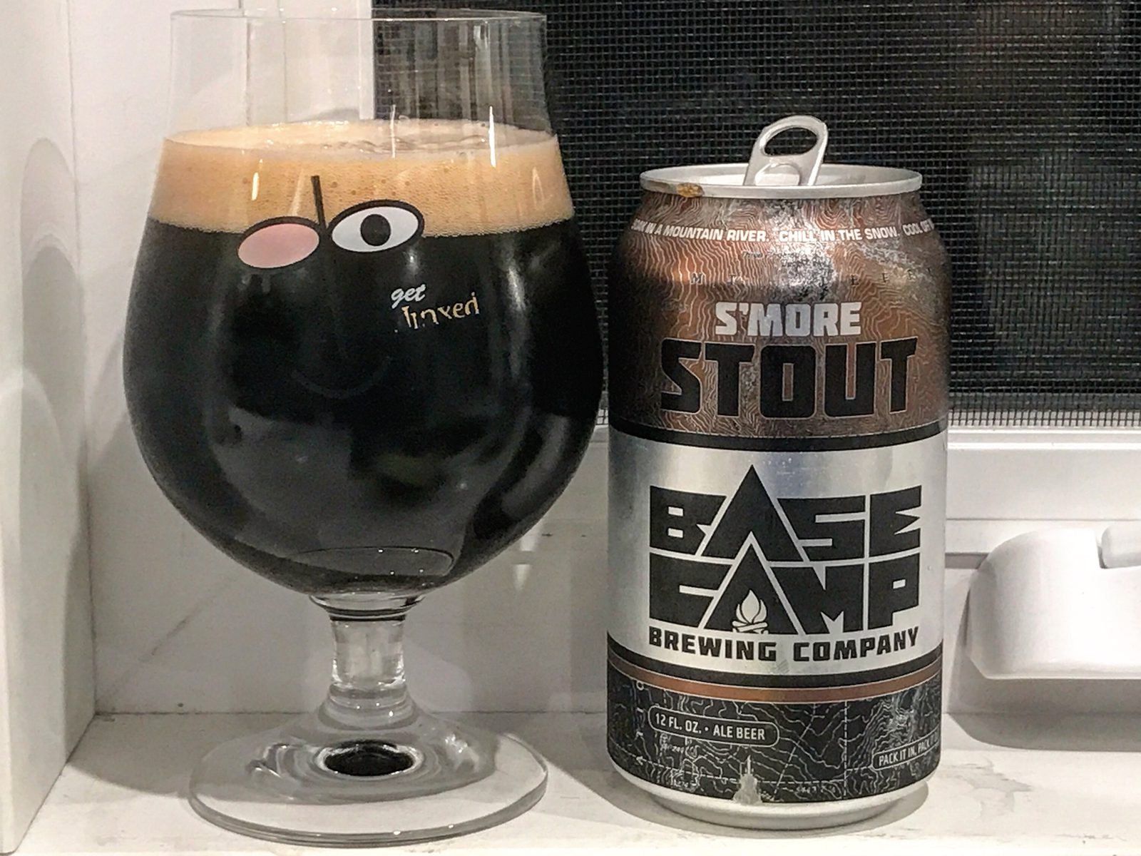Base Camp Brewing Company: S'more Stout