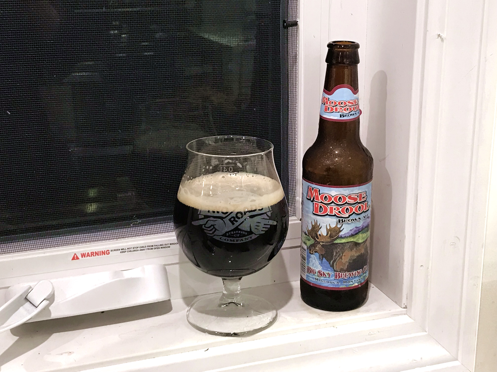 Big Sky Brewing Co. Moose Drool Brown Ale Beers on Windowsills