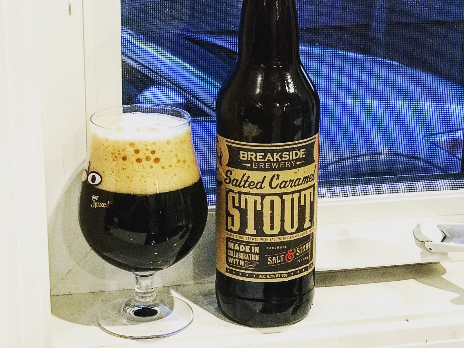 Breakside Brewery: Salted Caramel Stout
