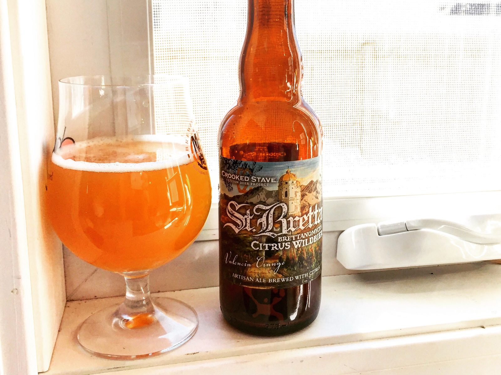 Crooked Stave Artisan Beer Project: St. Bretta