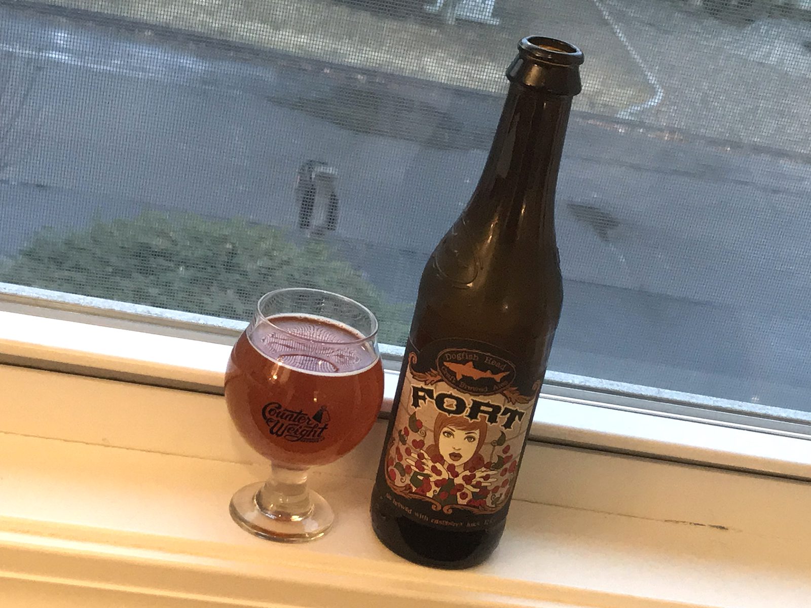 Dogfish Head Craft Brewery: Fort