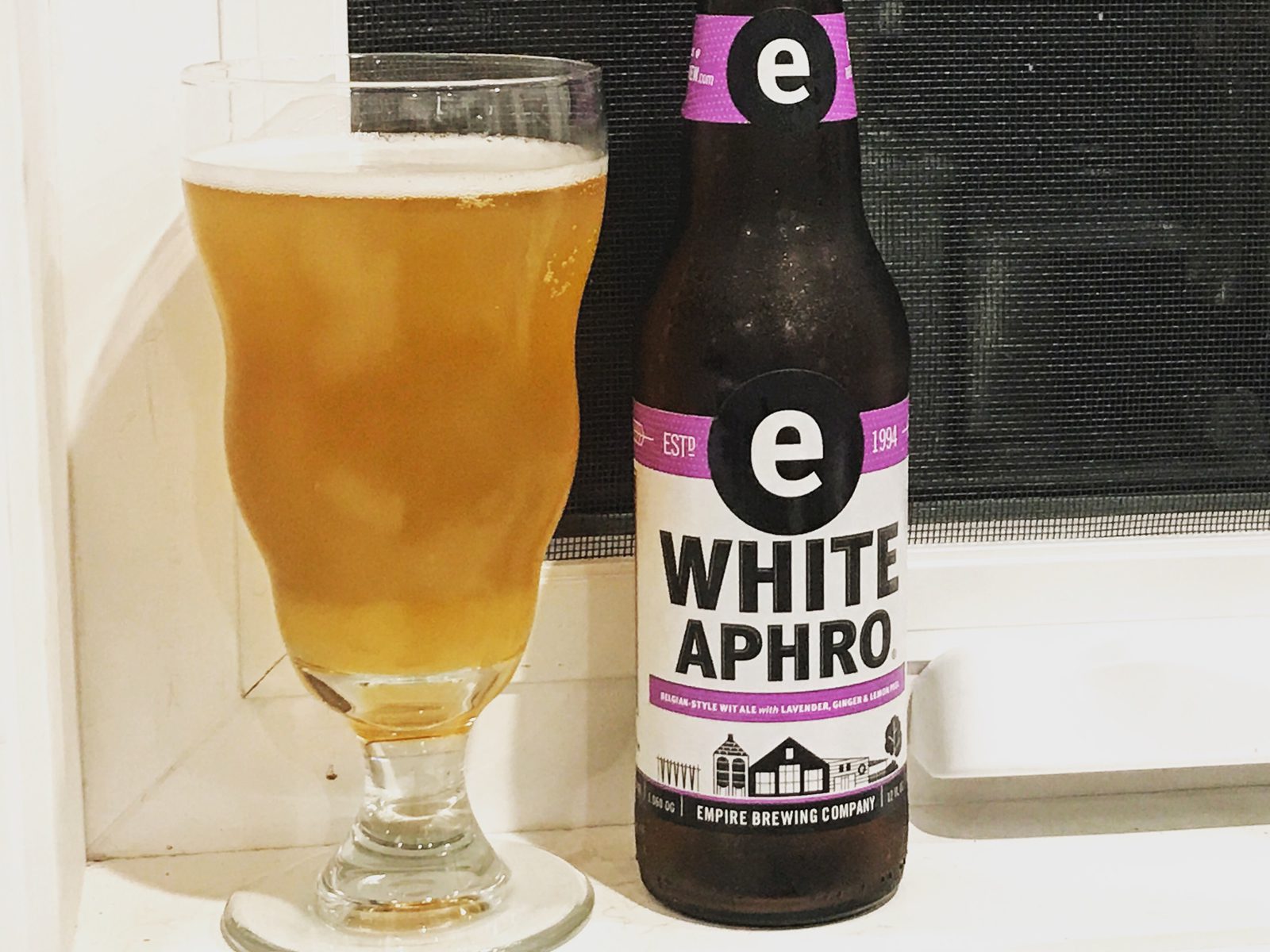 Empire Brewing Company: White Aphro