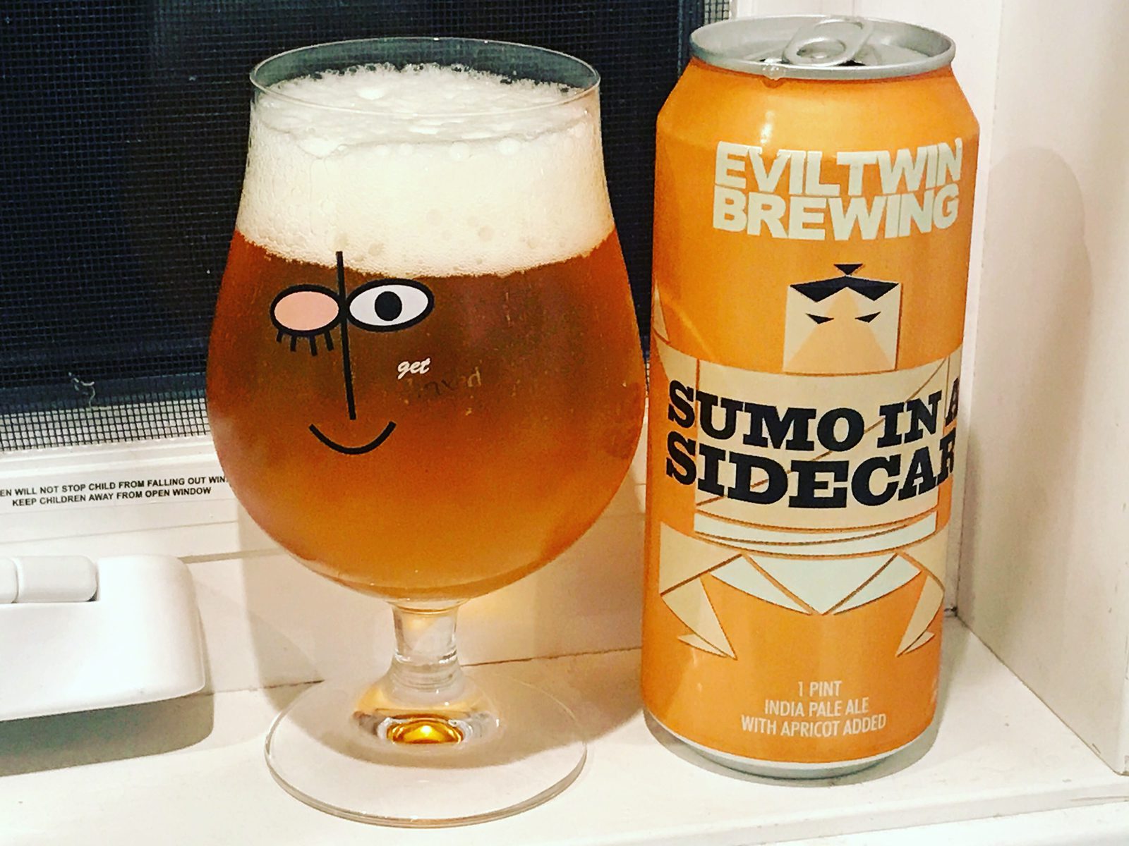 Evil Twin Brewing: Sumo In A Sidecar