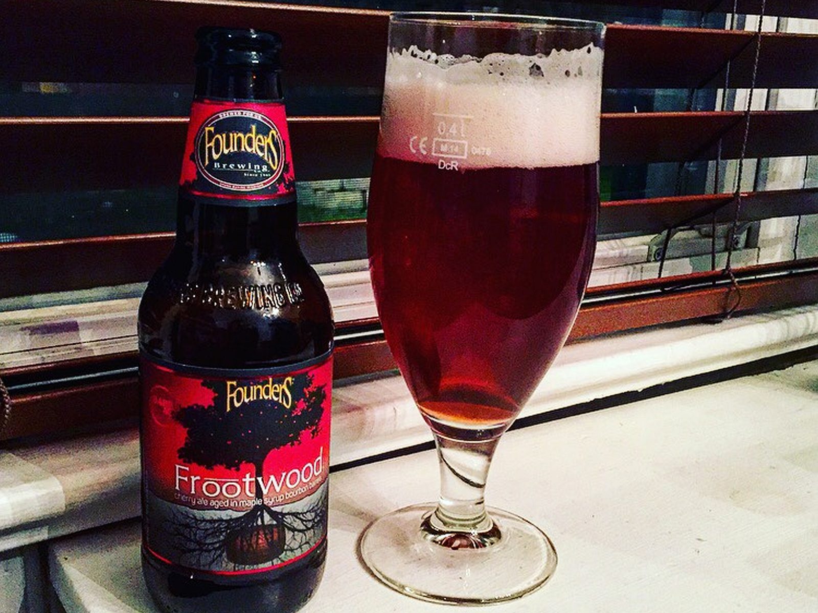 Founders Brewing Company: Frootwood