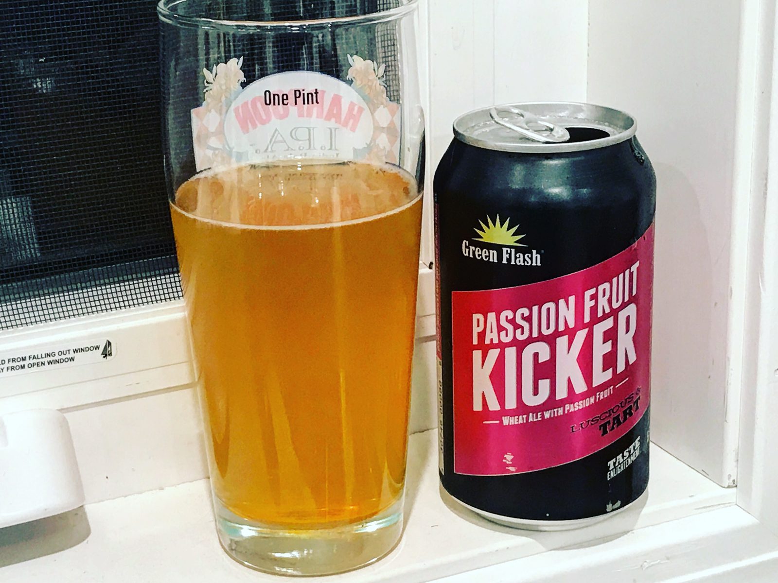 Green Flash Brewing Company: Passion Fruit Kicker