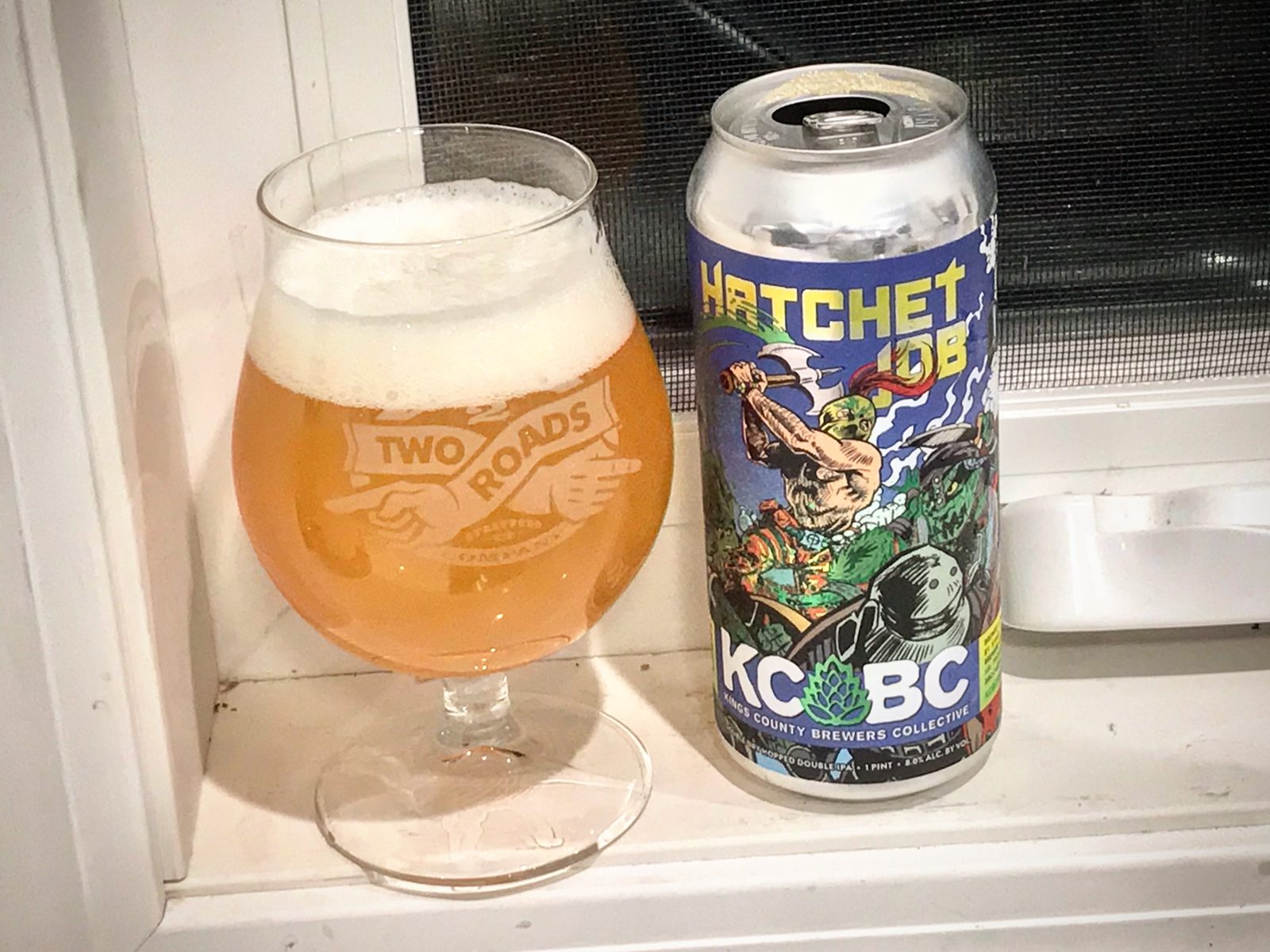 Kings County Brewers Collective: Hatchet Job