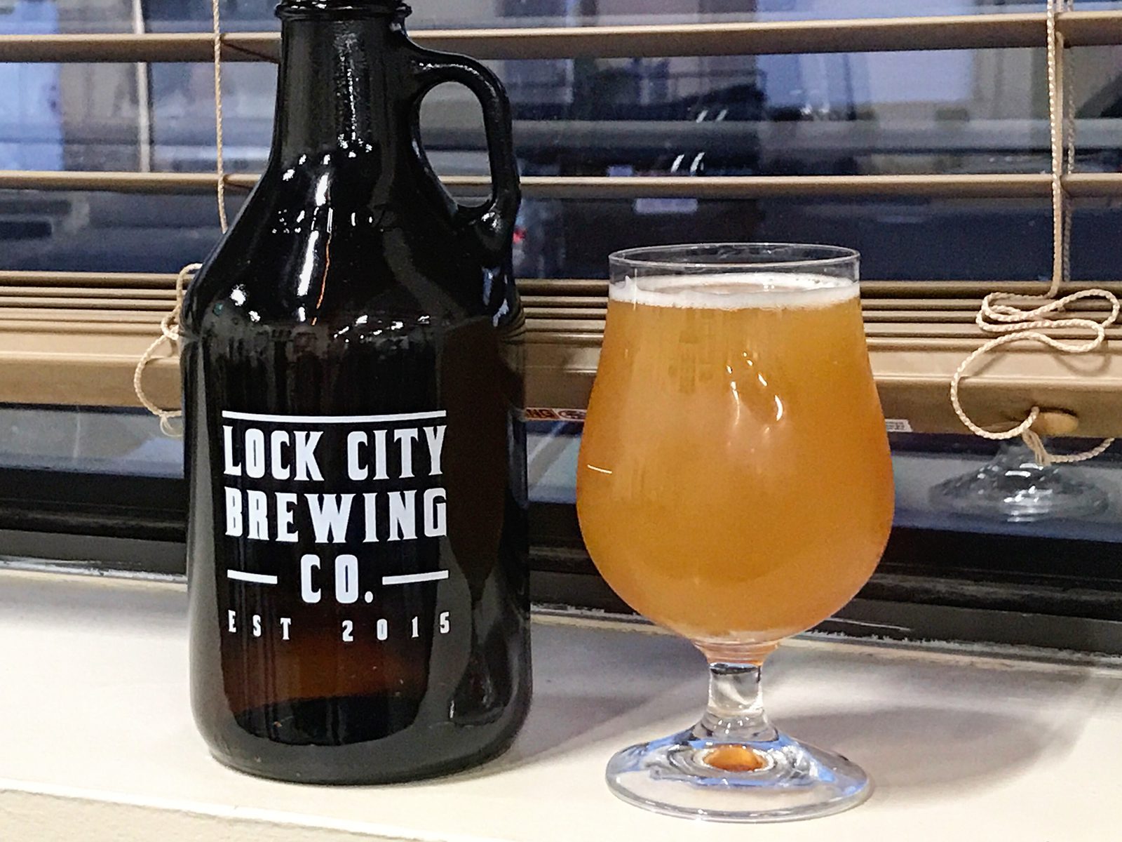 Lock City Brewing Co.: I'm Not Chubby, I'm Session