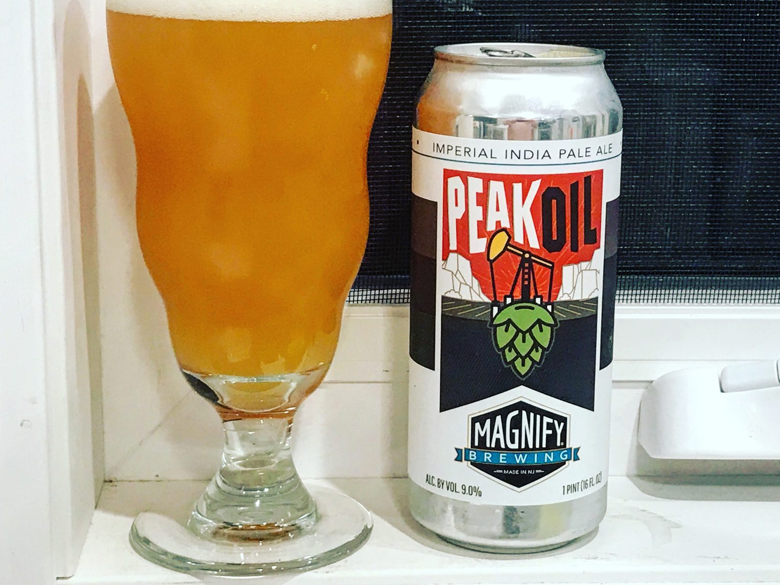 Magnify Brewing Company: Peak Oil