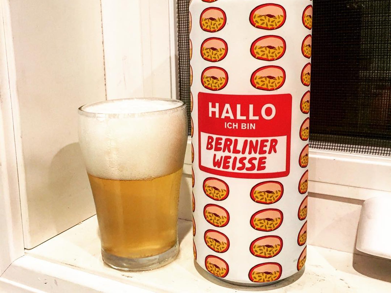 Mikkeller Brewery: Hallo Ich Bin Berliner Weisse Passion Fruit