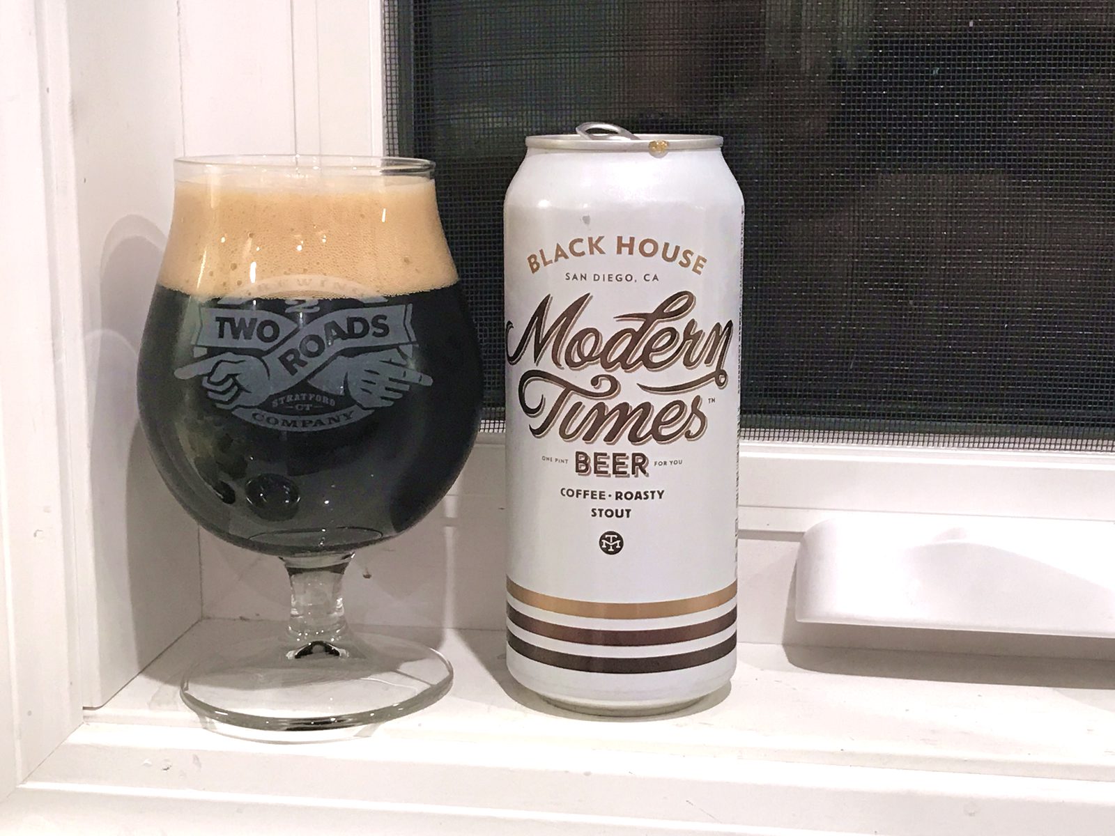Modern Times Beer: Black House