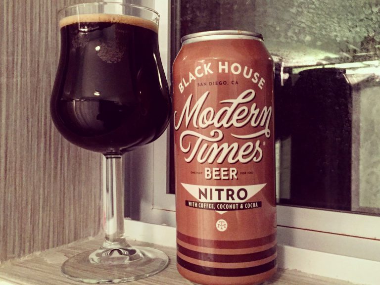 Modern Times Beer Black House Nitro w/ Coffee, Coconut & Cocoa Beers