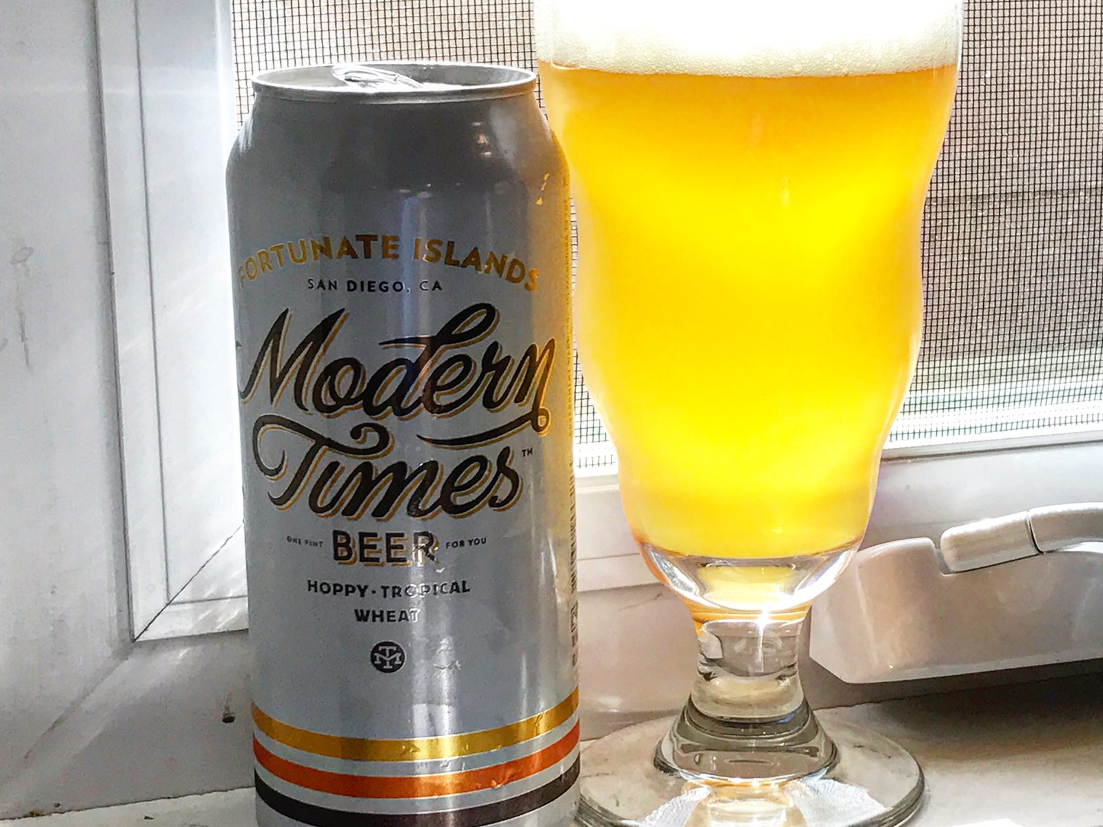 Modern Times Beer: Fortunate Islands