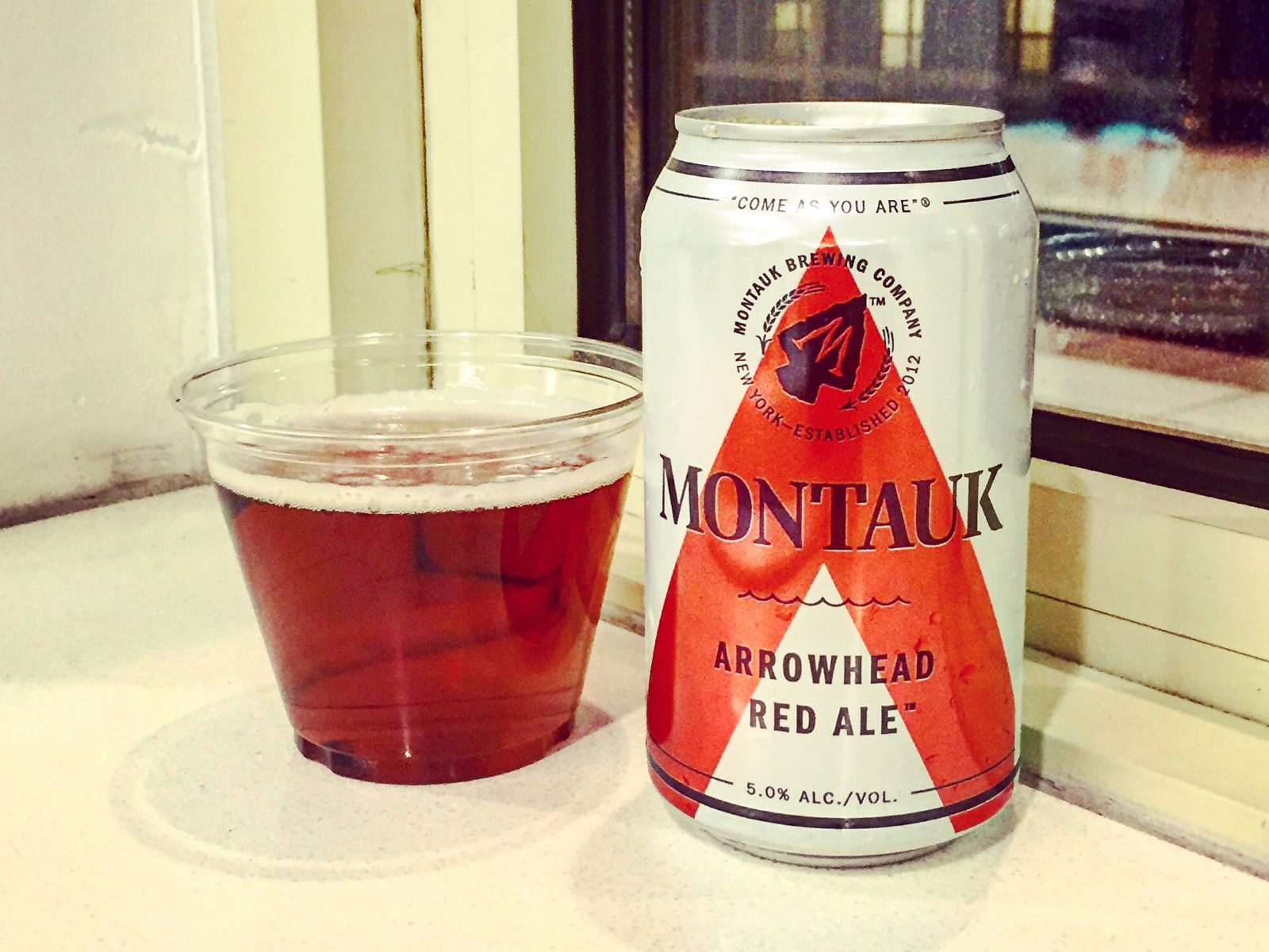 Montauk Brewing Company: Arrowhead Red Ale