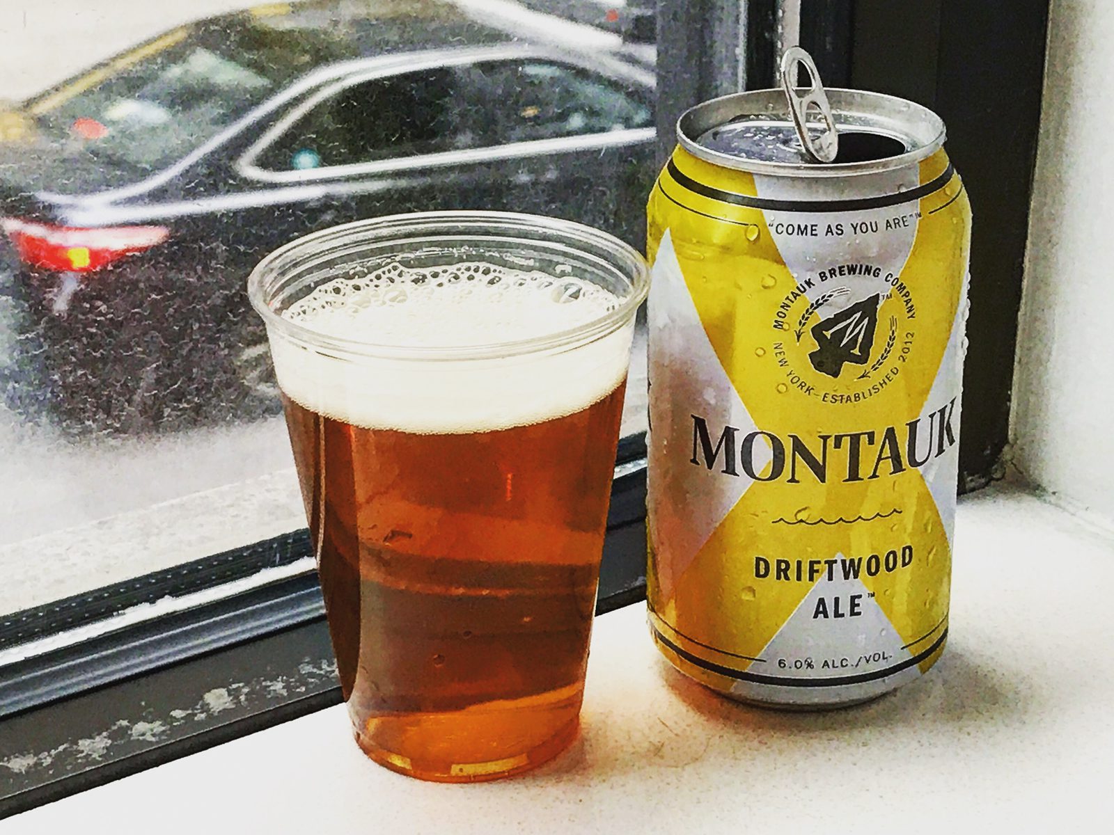 Montauk Brewing Company: Driftwood Ale