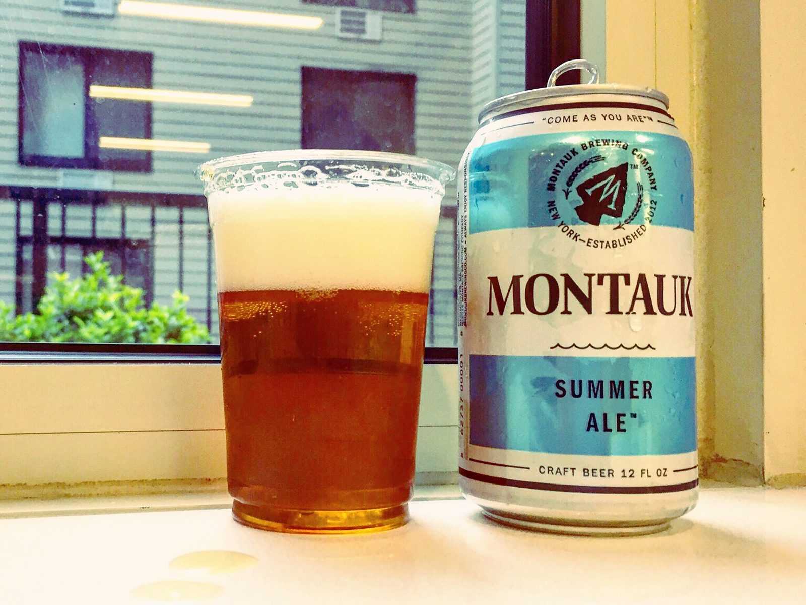 Montauk Brewing Company: Summer Ale