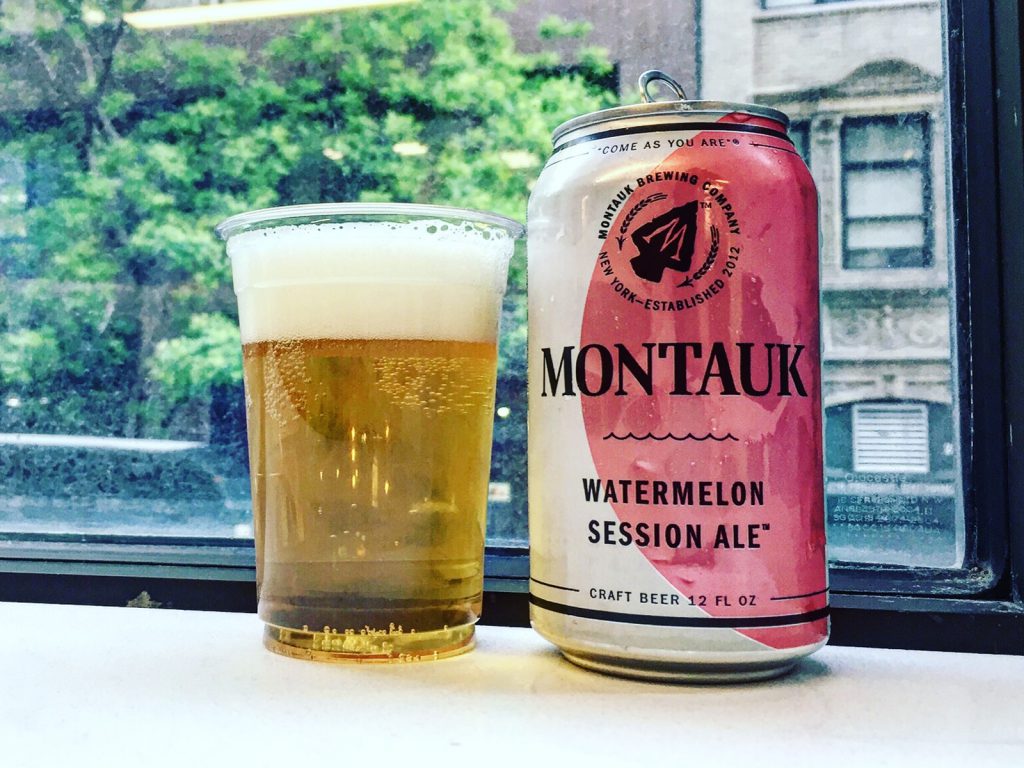 Montauk Brewing Company Archives Beers on Windowsills