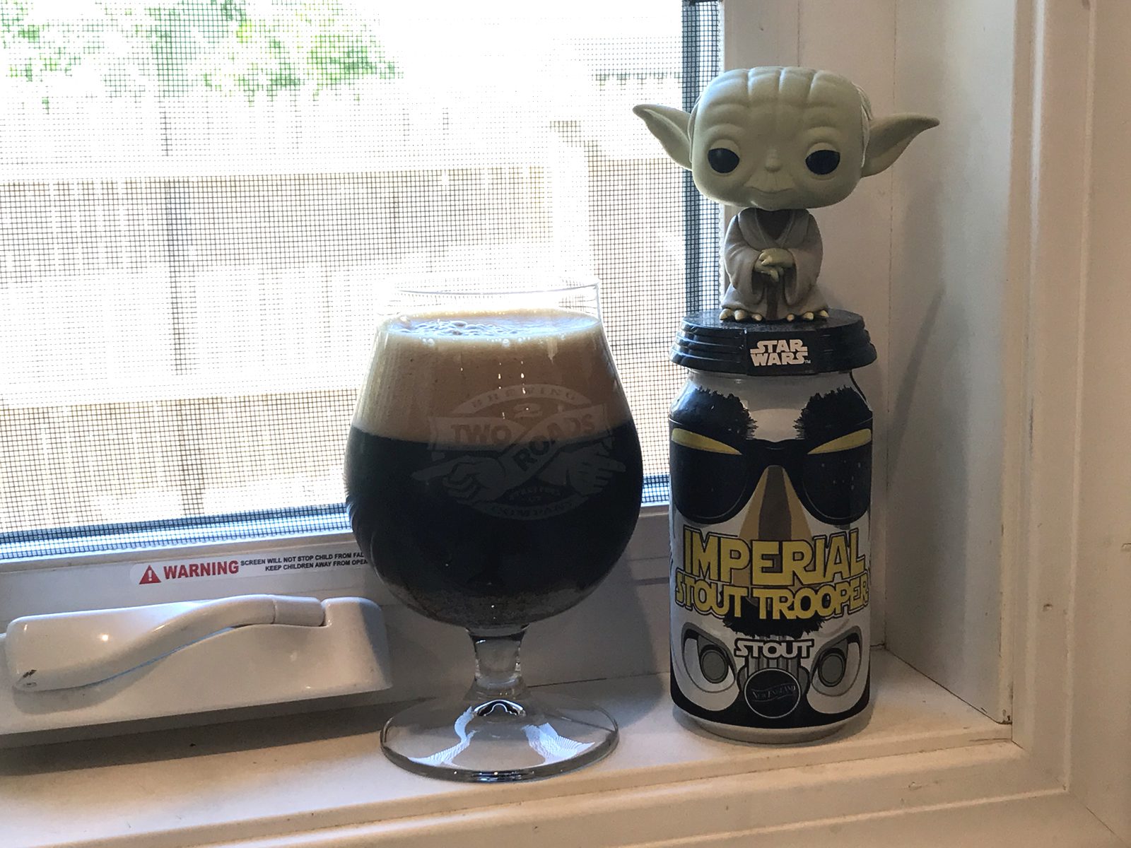 New England Brewing Company: Imperial Stout Trooper