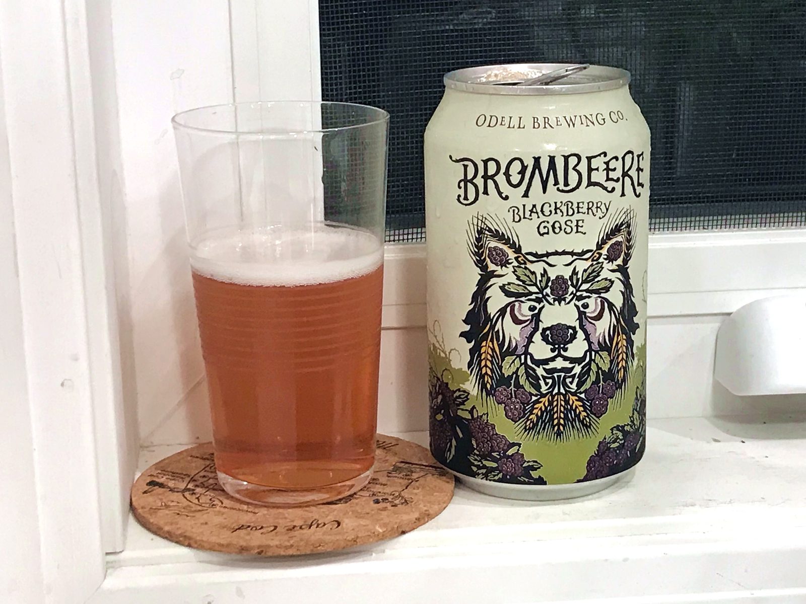 Odell Brewing Company: Brombeere Blackberry Gose