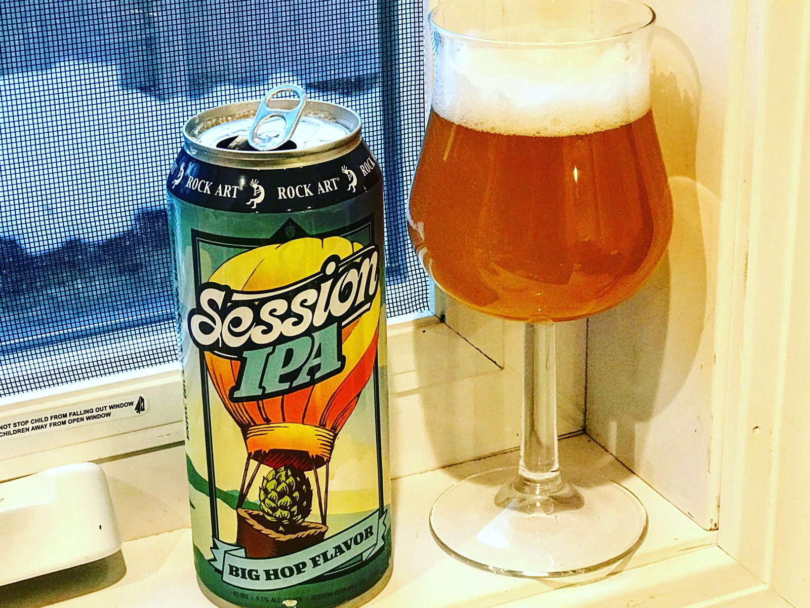 Rock Art Brewery: Session IPA