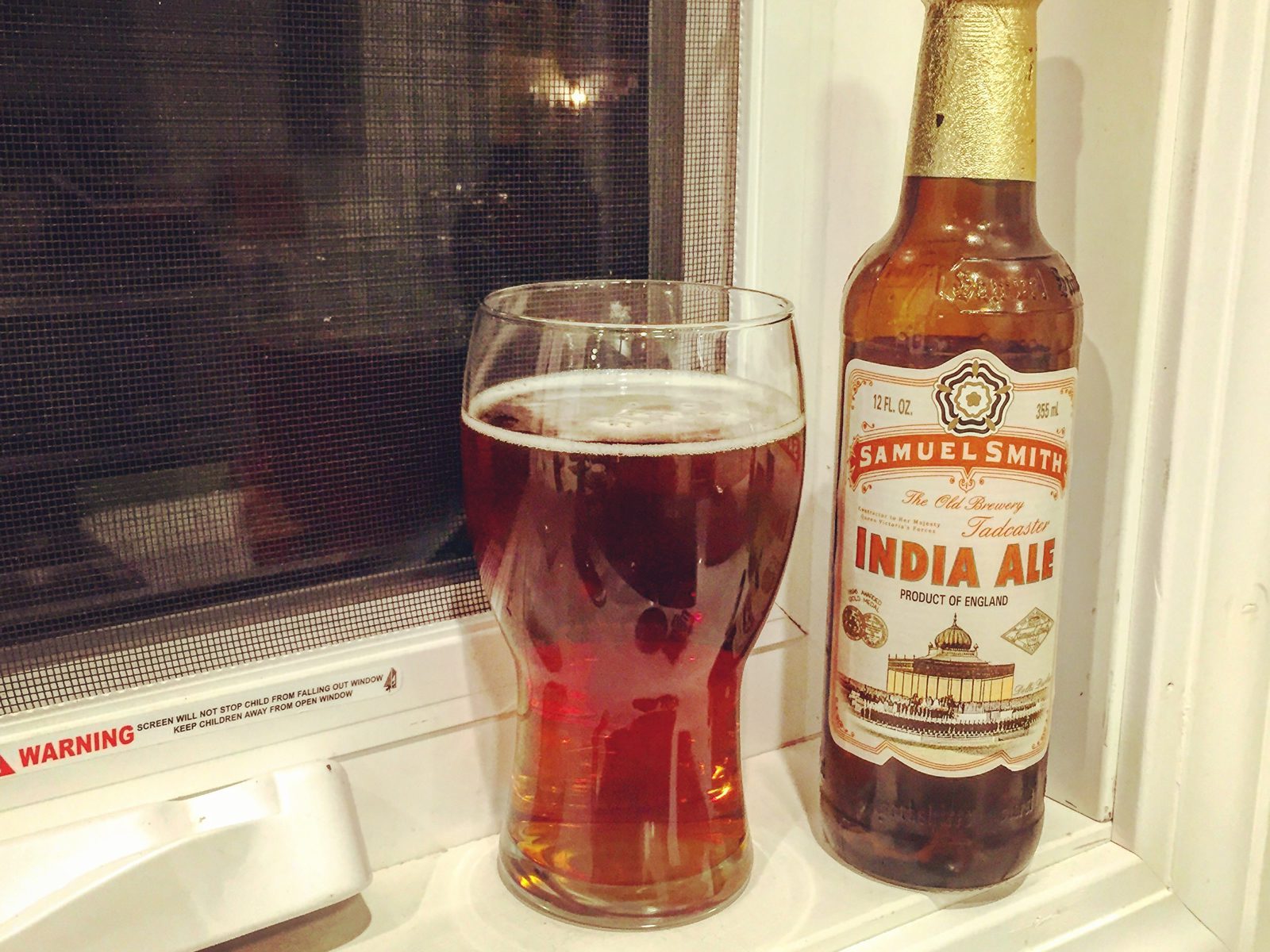 Samuel Smith's Old Brewery: India Ale