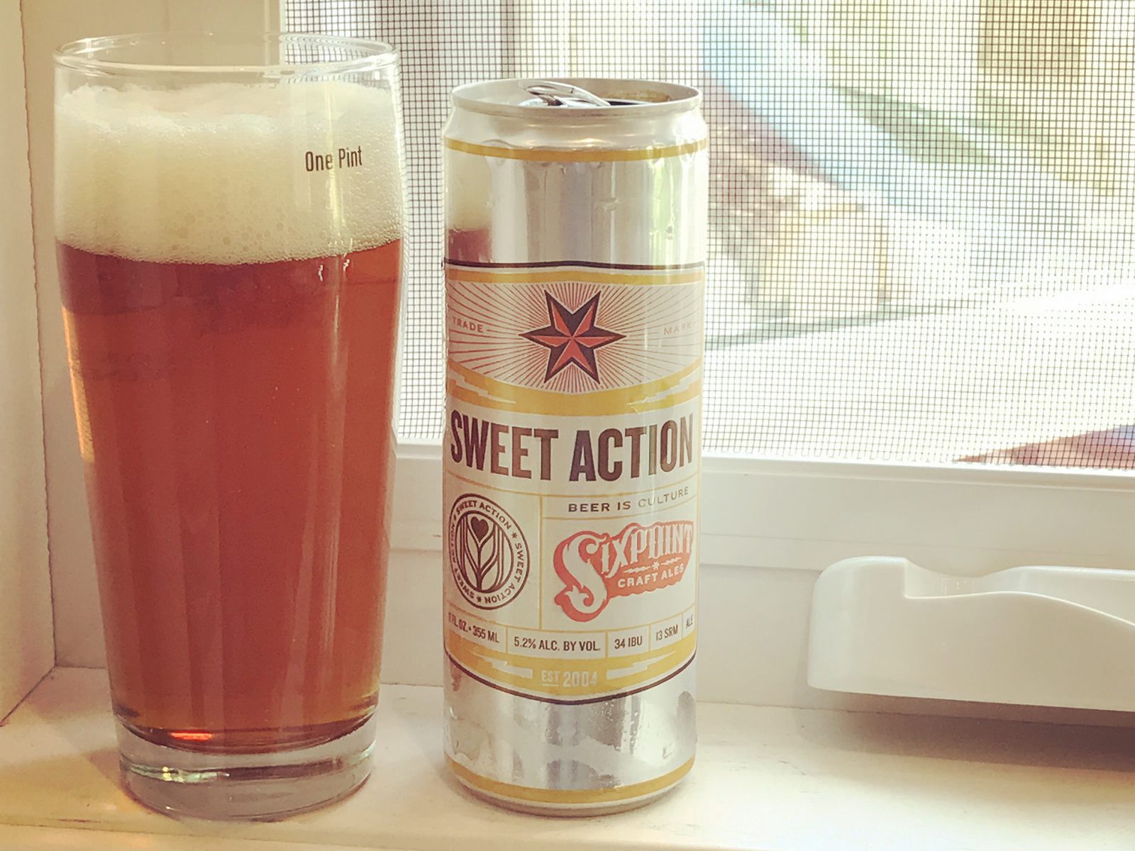 Sixpoint Brewery: Sweet Action
