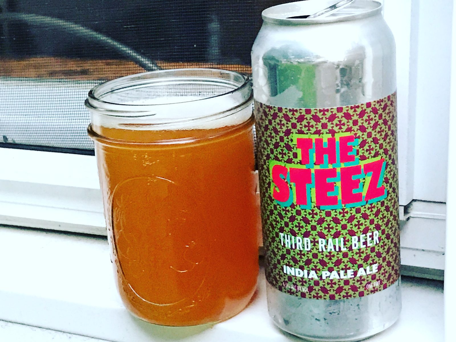 Third Rail Beer: The Steez