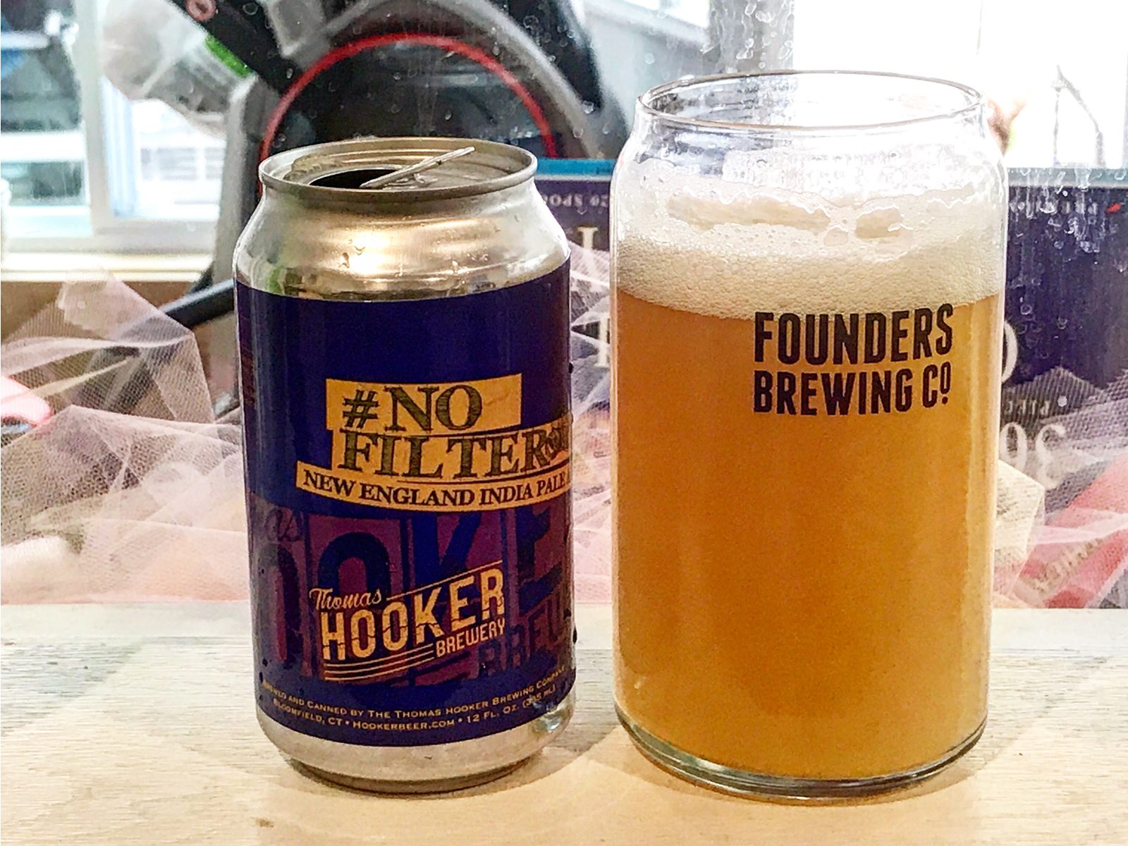 Thomas Hooker Brewery: #NOFILTER