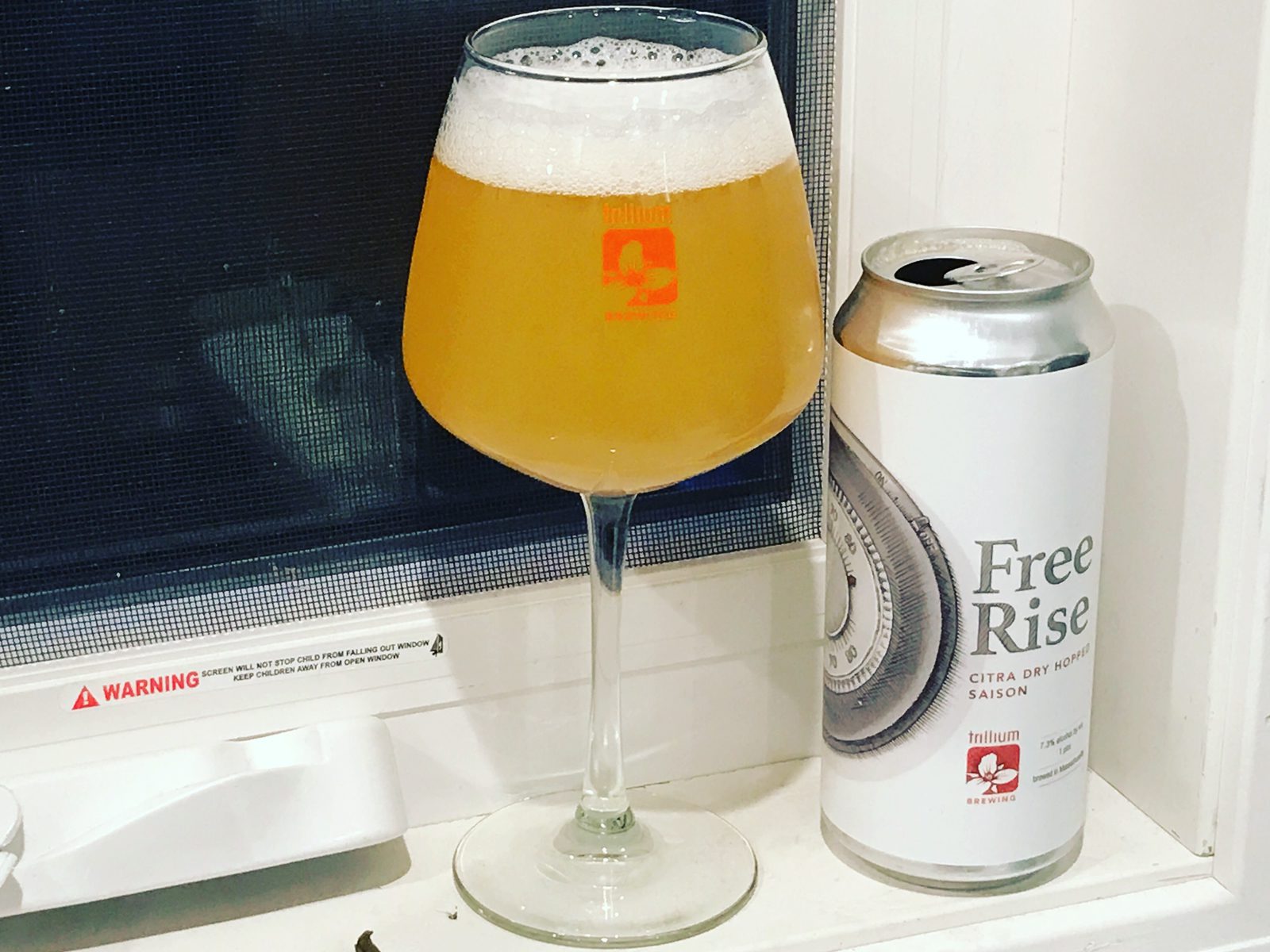 Trillium Brewing Company: Free Rise Dry-Hopped with Citra