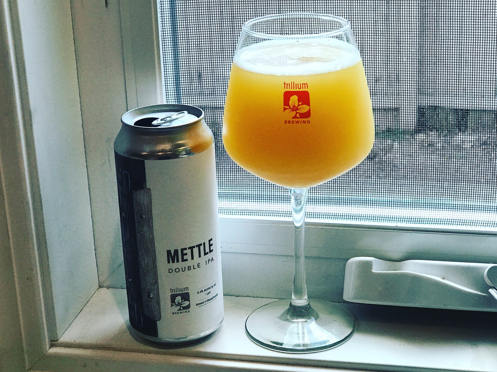 Trillium Brewing Company: Mettle