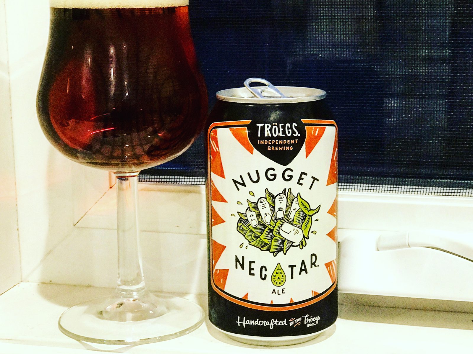 Tröegs Independent Brewing: Nugget Nectar