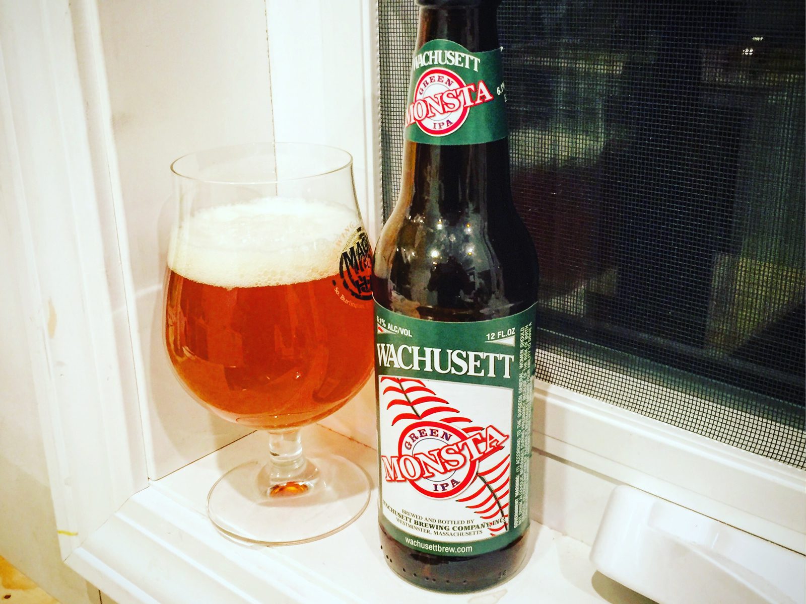 Wachusett Brewing Company: Green Monsta IPA