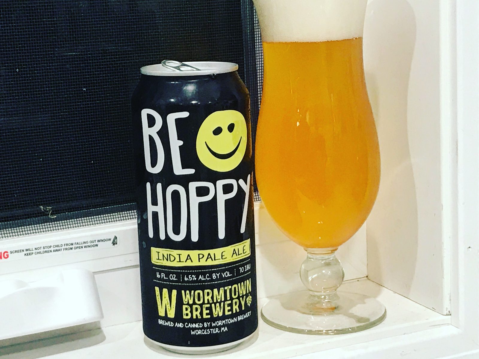 Wormtown Brewery: Be Hoppy