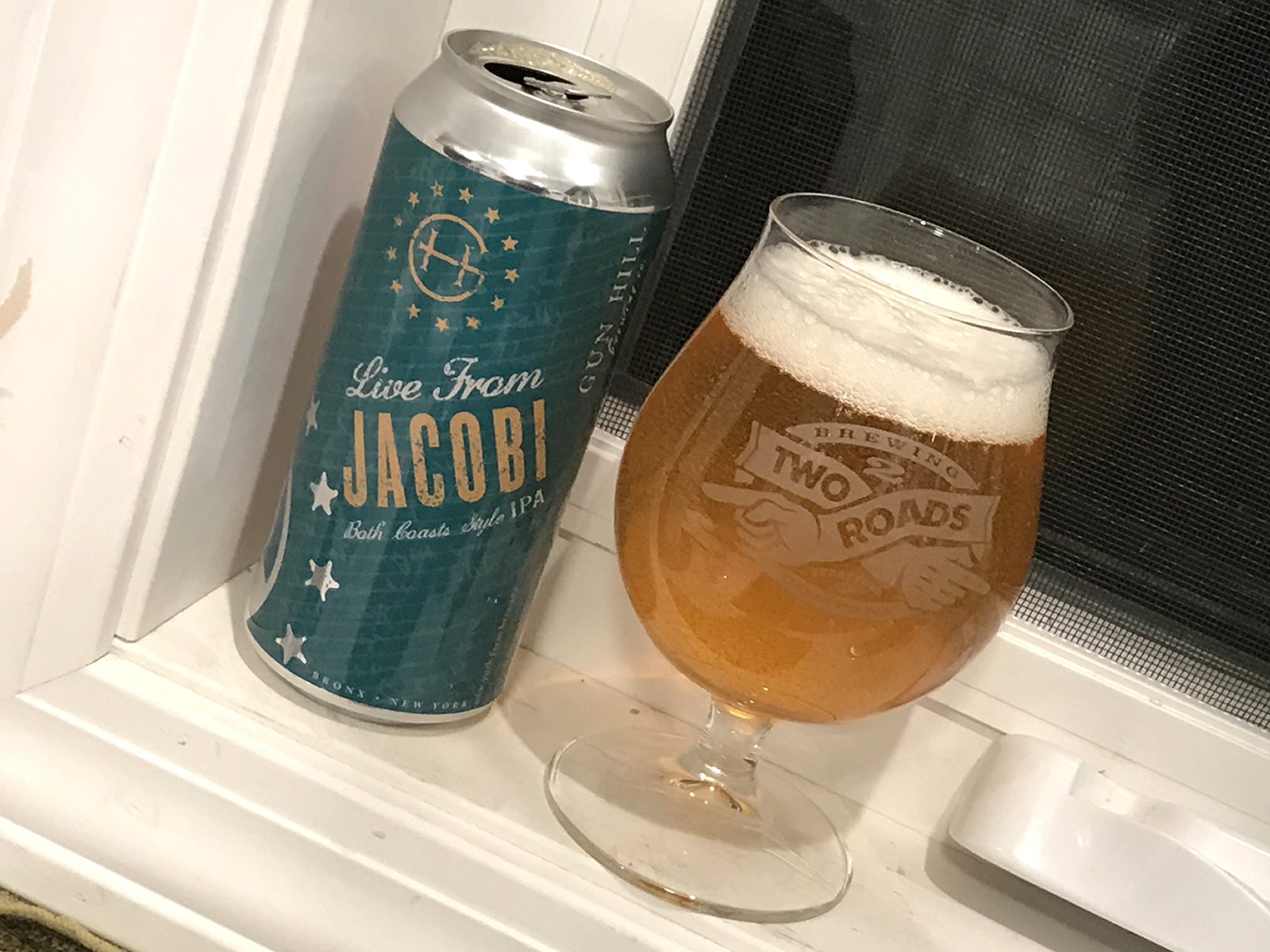 Gun Hill Brewing Company: Live from Jacobi