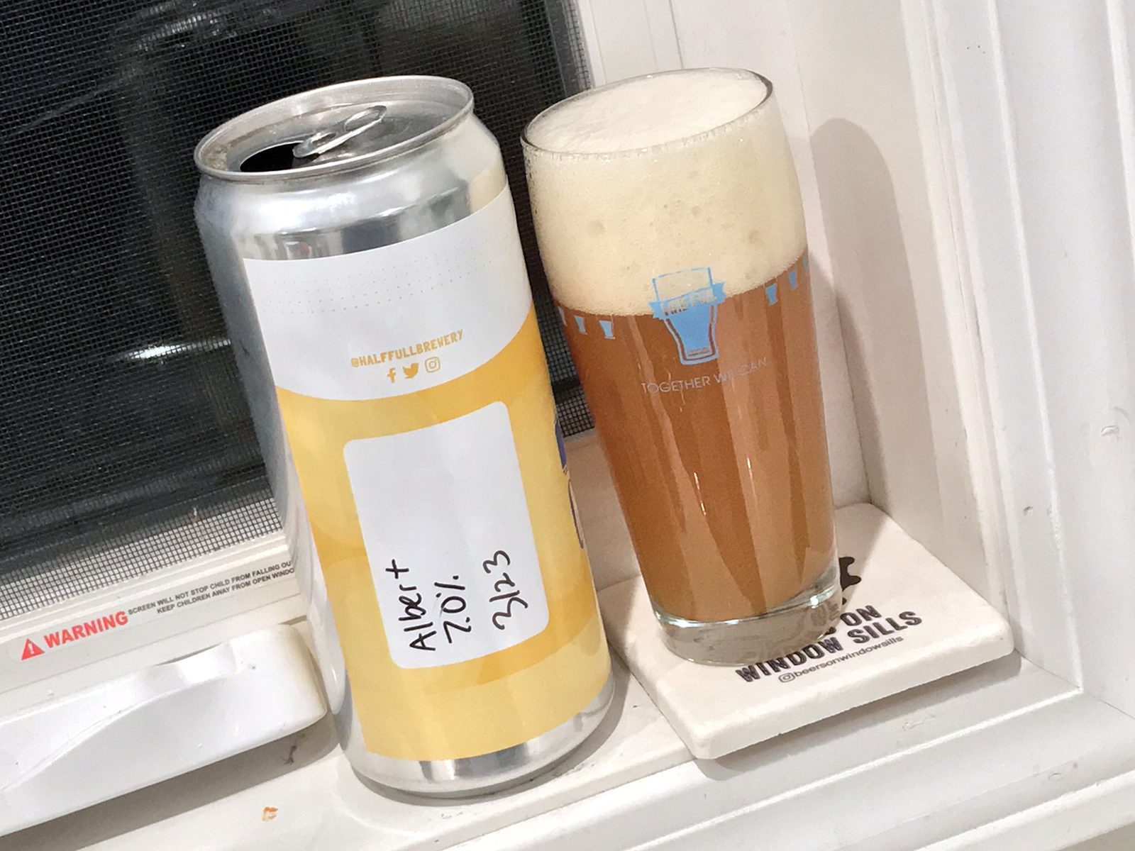 Half Full Brewery: Albert (Without Rhyme or Reason Release #5.5)